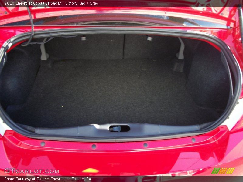 Victory Red / Gray 2010 Chevrolet Cobalt LT Sedan