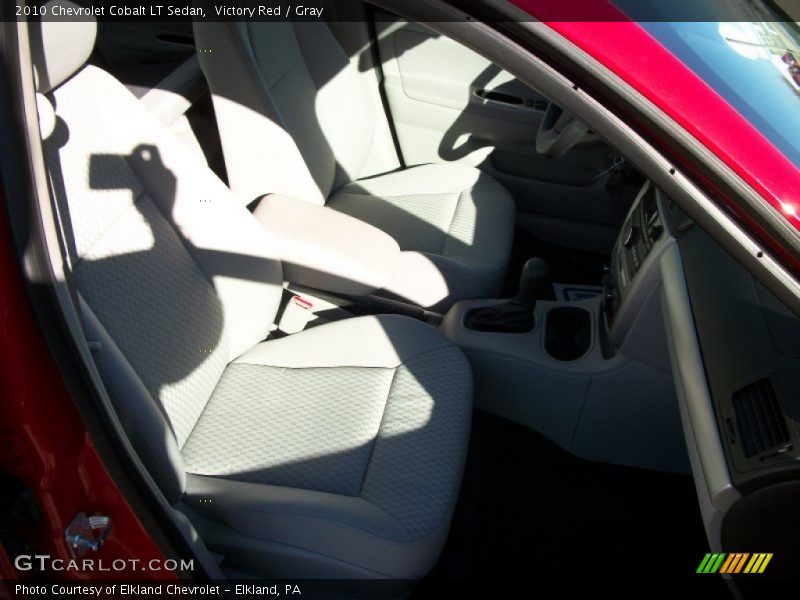 Victory Red / Gray 2010 Chevrolet Cobalt LT Sedan
