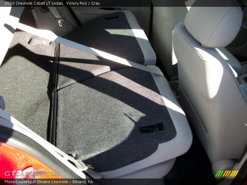 Victory Red / Gray 2010 Chevrolet Cobalt LT Sedan