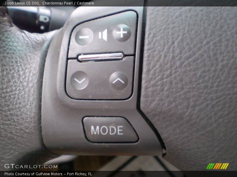 Chardonnay Pearl / Cashmere 2006 Lexus GS 300
