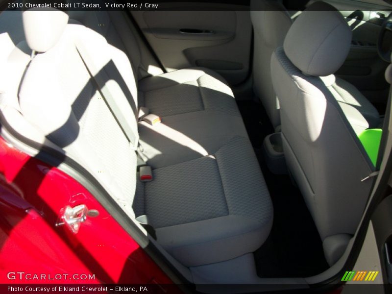 Victory Red / Gray 2010 Chevrolet Cobalt LT Sedan