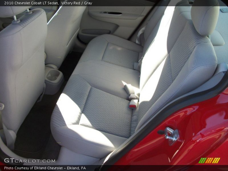 Victory Red / Gray 2010 Chevrolet Cobalt LT Sedan