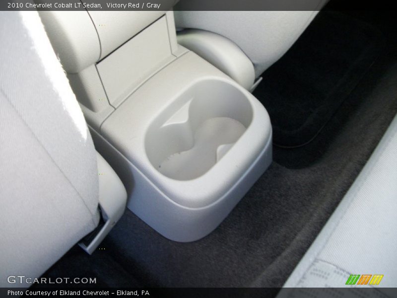 Victory Red / Gray 2010 Chevrolet Cobalt LT Sedan
