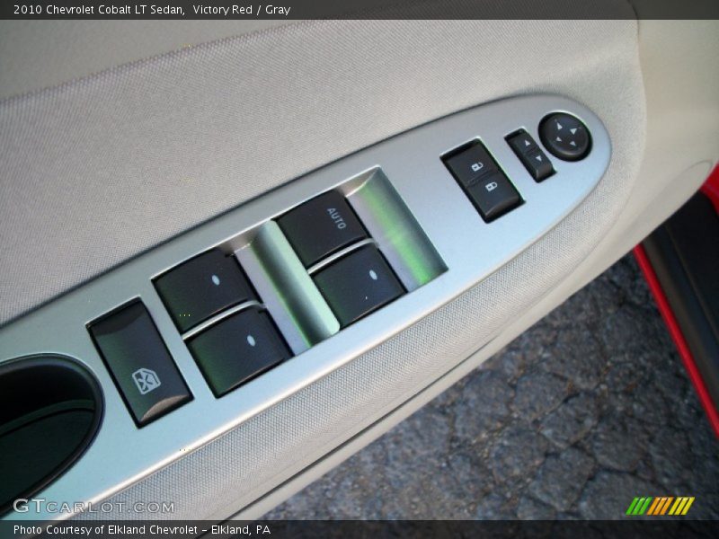Victory Red / Gray 2010 Chevrolet Cobalt LT Sedan
