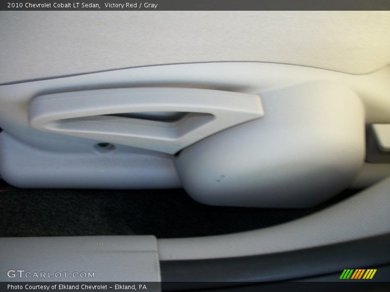 Victory Red / Gray 2010 Chevrolet Cobalt LT Sedan