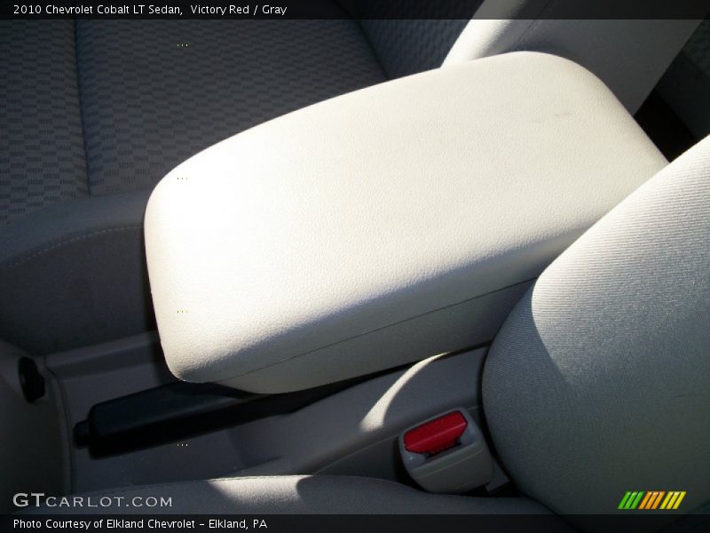 Victory Red / Gray 2010 Chevrolet Cobalt LT Sedan