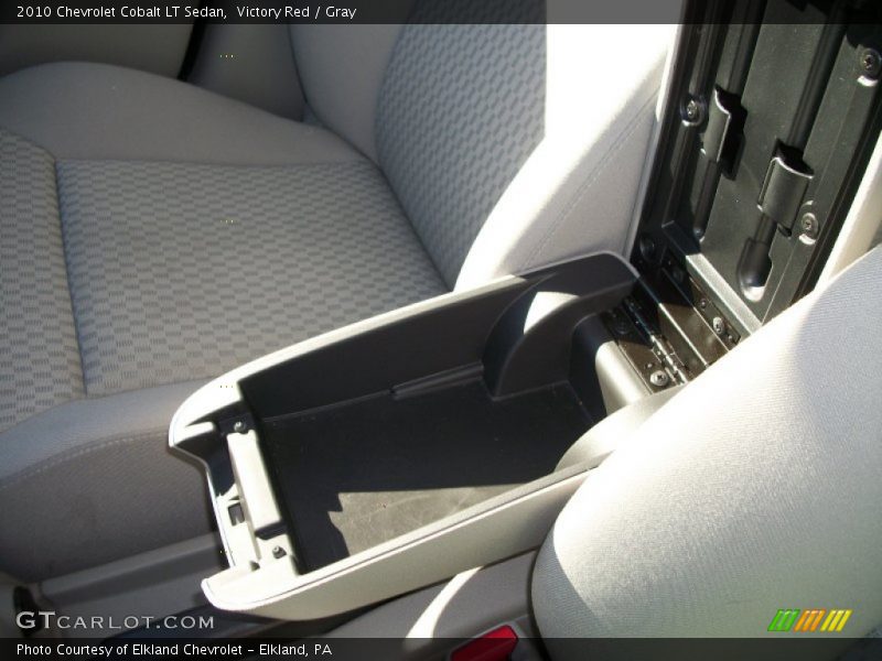 Victory Red / Gray 2010 Chevrolet Cobalt LT Sedan