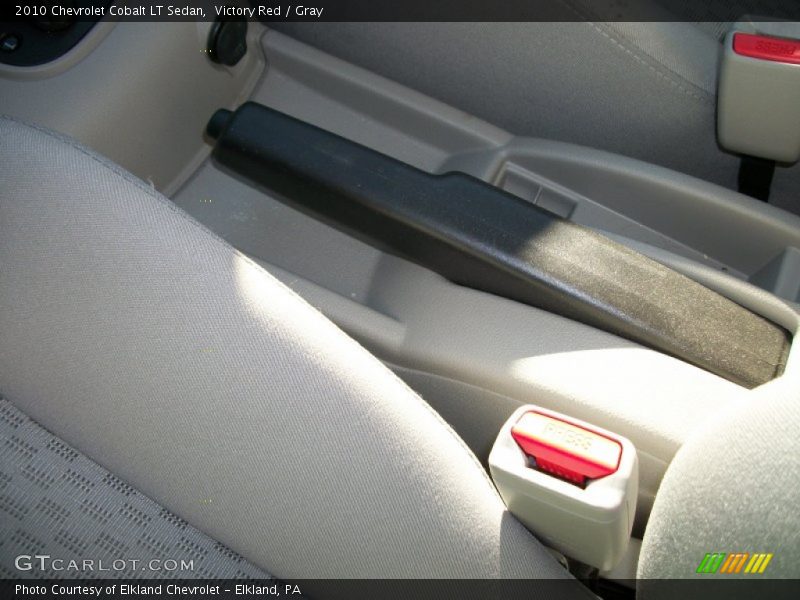 Victory Red / Gray 2010 Chevrolet Cobalt LT Sedan