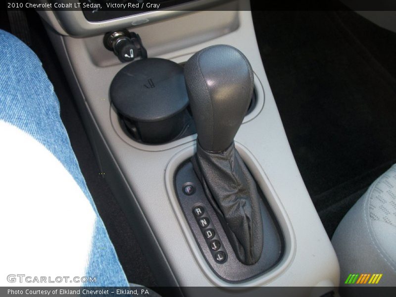 Victory Red / Gray 2010 Chevrolet Cobalt LT Sedan