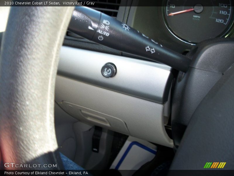 Victory Red / Gray 2010 Chevrolet Cobalt LT Sedan