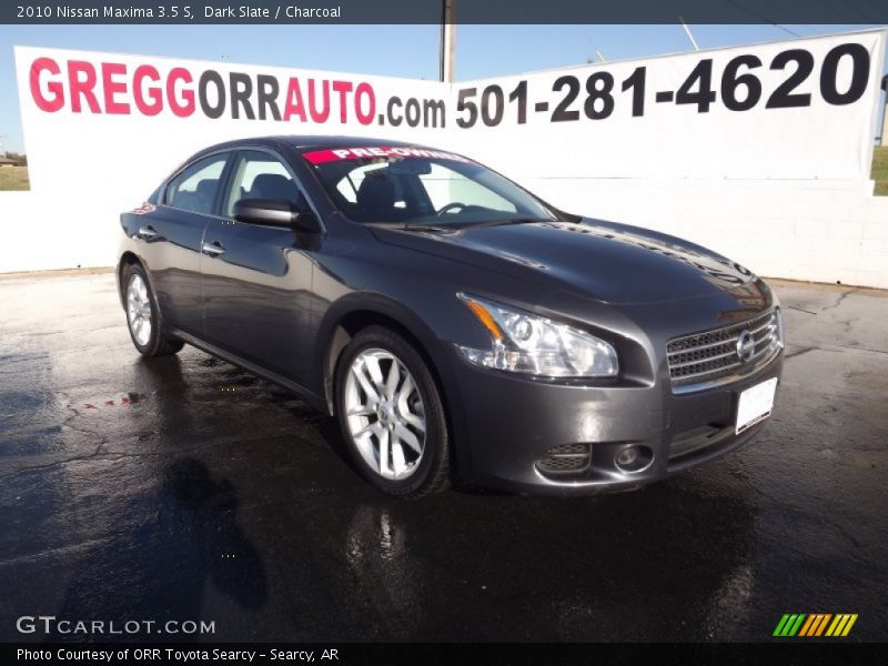 Dark Slate / Charcoal 2010 Nissan Maxima 3.5 S