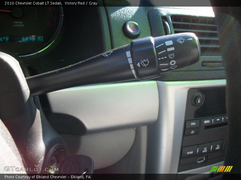 Victory Red / Gray 2010 Chevrolet Cobalt LT Sedan