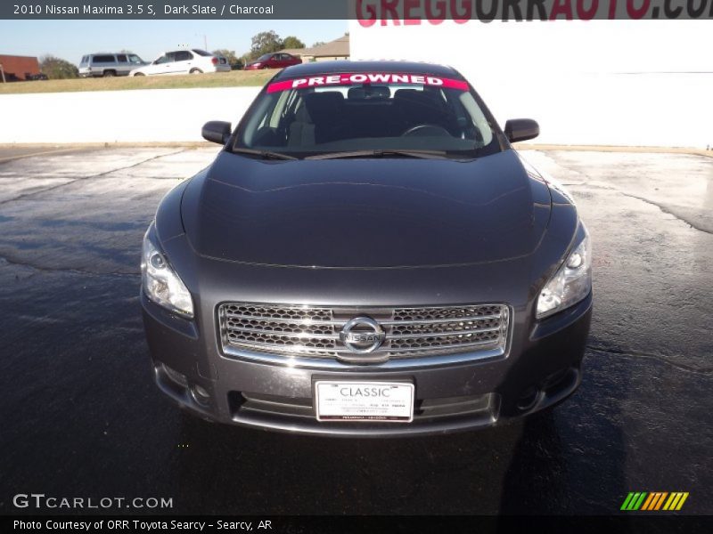 Dark Slate / Charcoal 2010 Nissan Maxima 3.5 S