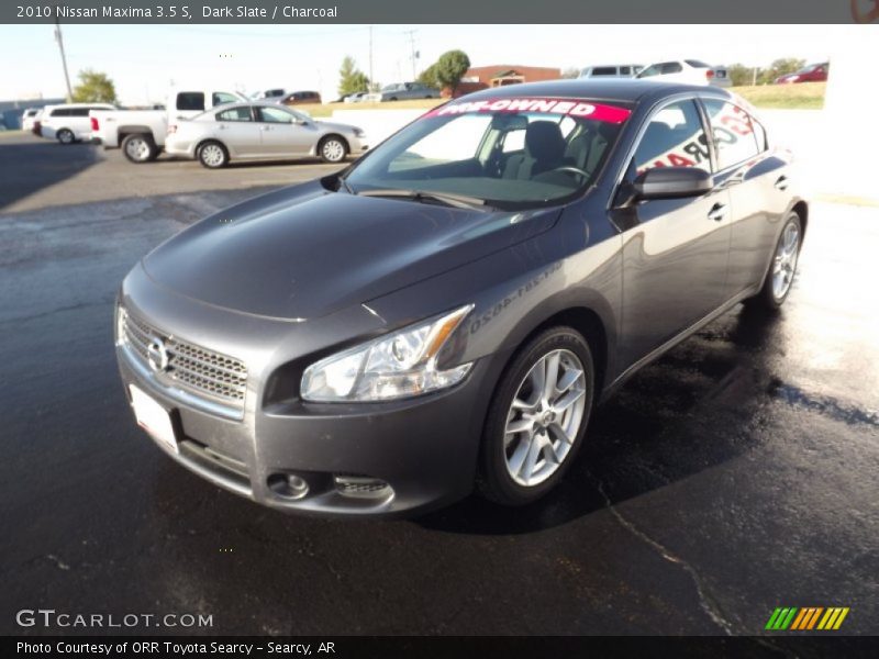 Dark Slate / Charcoal 2010 Nissan Maxima 3.5 S