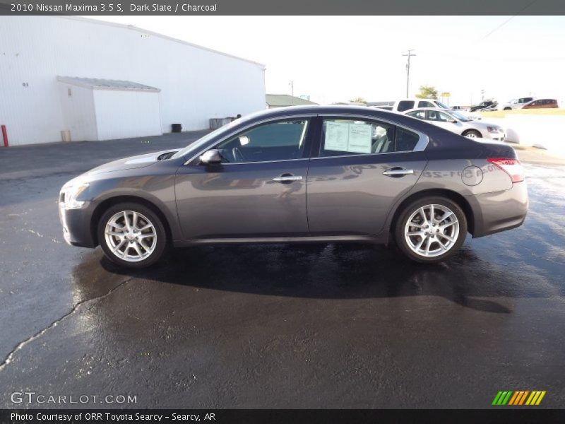 Dark Slate / Charcoal 2010 Nissan Maxima 3.5 S