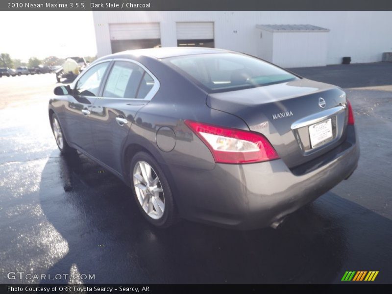 Dark Slate / Charcoal 2010 Nissan Maxima 3.5 S