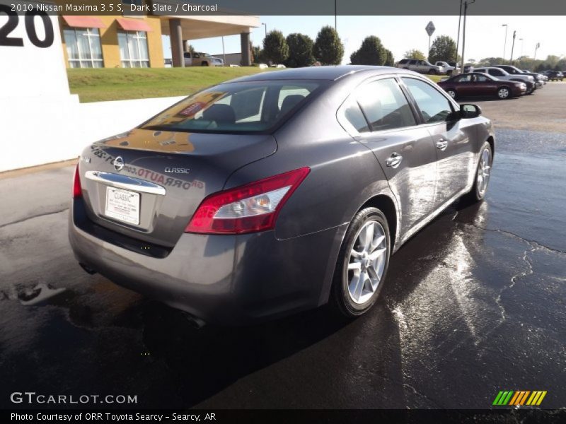Dark Slate / Charcoal 2010 Nissan Maxima 3.5 S