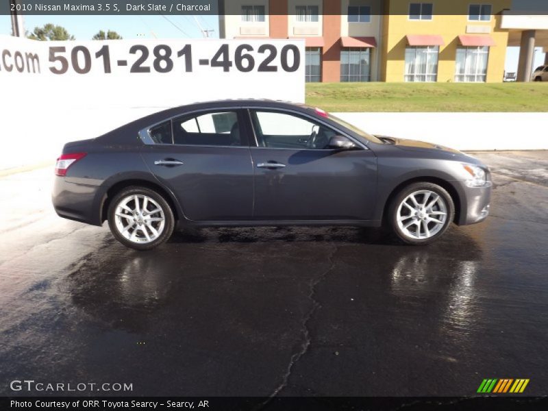 Dark Slate / Charcoal 2010 Nissan Maxima 3.5 S
