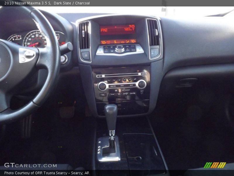 Dark Slate / Charcoal 2010 Nissan Maxima 3.5 S