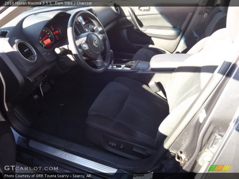 Dark Slate / Charcoal 2010 Nissan Maxima 3.5 S