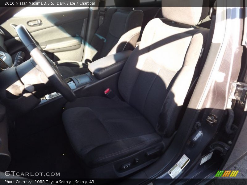 Dark Slate / Charcoal 2010 Nissan Maxima 3.5 S