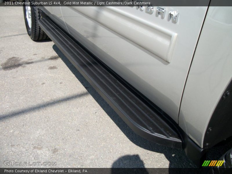Gold Mist Metallic / Light Cashmere/Dark Cashmere 2011 Chevrolet Suburban LS 4x4