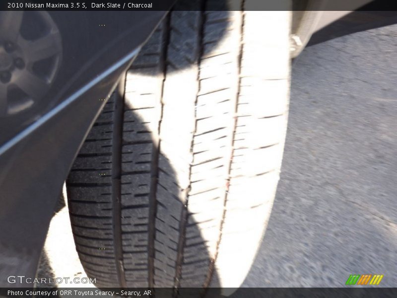 Dark Slate / Charcoal 2010 Nissan Maxima 3.5 S