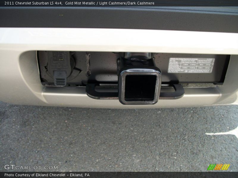 Gold Mist Metallic / Light Cashmere/Dark Cashmere 2011 Chevrolet Suburban LS 4x4