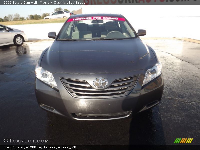 Magnetic Gray Metallic / Bisque 2009 Toyota Camry LE