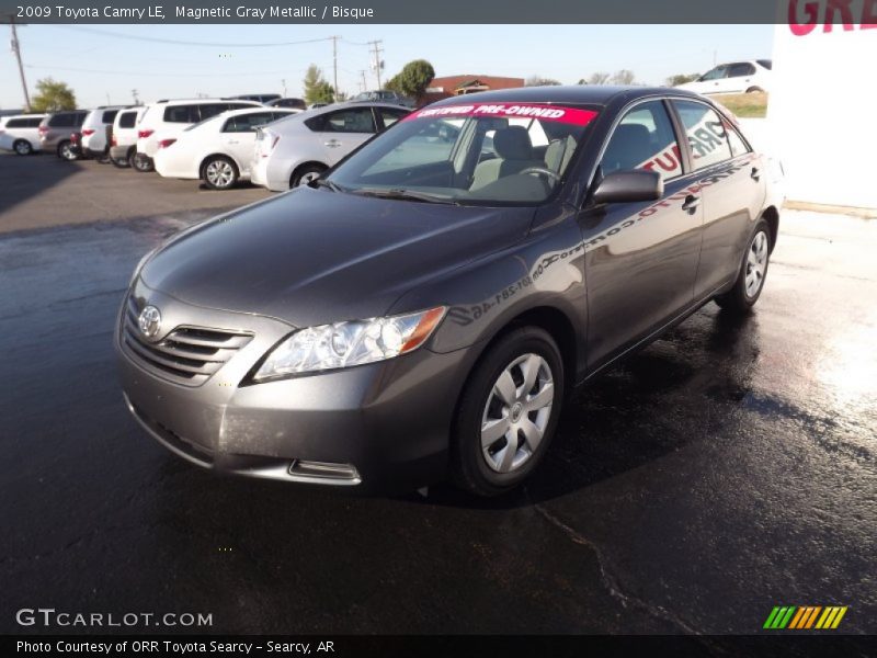 Magnetic Gray Metallic / Bisque 2009 Toyota Camry LE