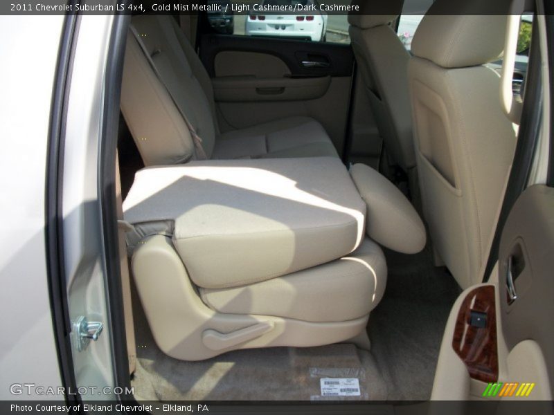 Gold Mist Metallic / Light Cashmere/Dark Cashmere 2011 Chevrolet Suburban LS 4x4