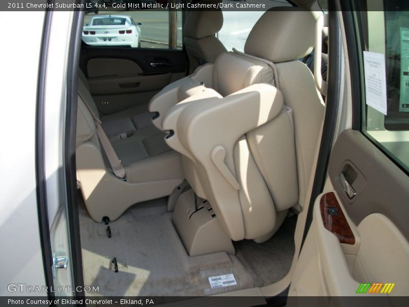 Gold Mist Metallic / Light Cashmere/Dark Cashmere 2011 Chevrolet Suburban LS 4x4