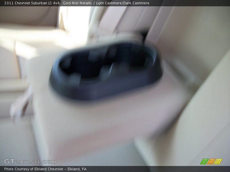 Gold Mist Metallic / Light Cashmere/Dark Cashmere 2011 Chevrolet Suburban LS 4x4