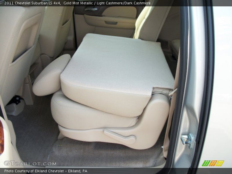 Gold Mist Metallic / Light Cashmere/Dark Cashmere 2011 Chevrolet Suburban LS 4x4