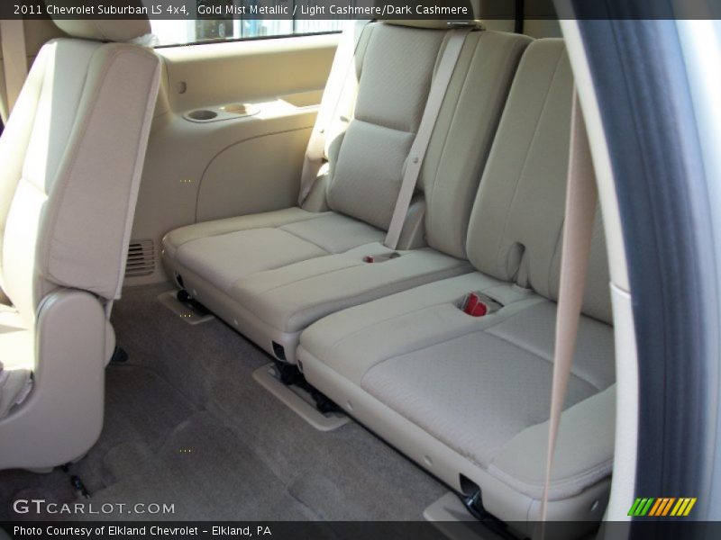 Gold Mist Metallic / Light Cashmere/Dark Cashmere 2011 Chevrolet Suburban LS 4x4