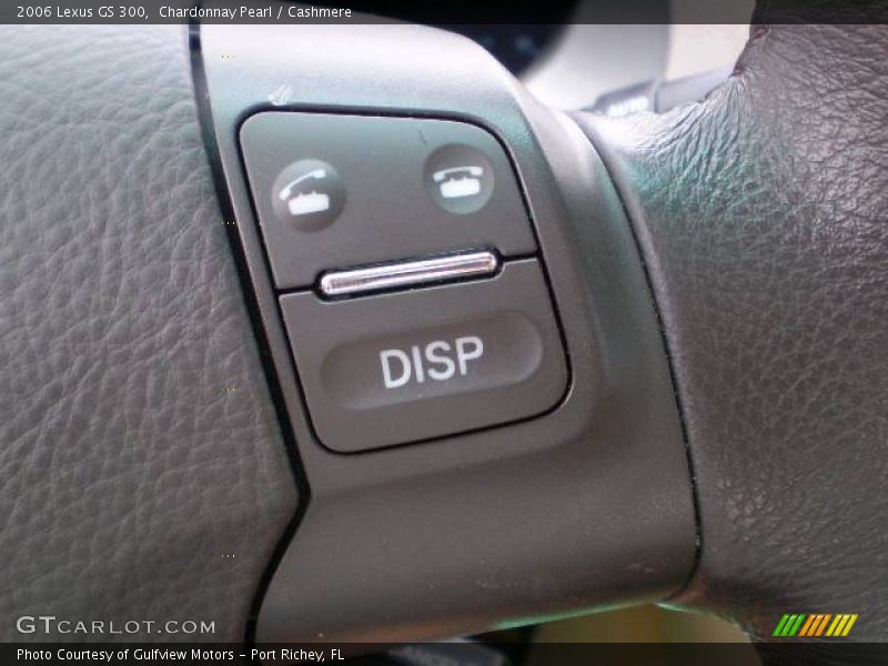 Chardonnay Pearl / Cashmere 2006 Lexus GS 300