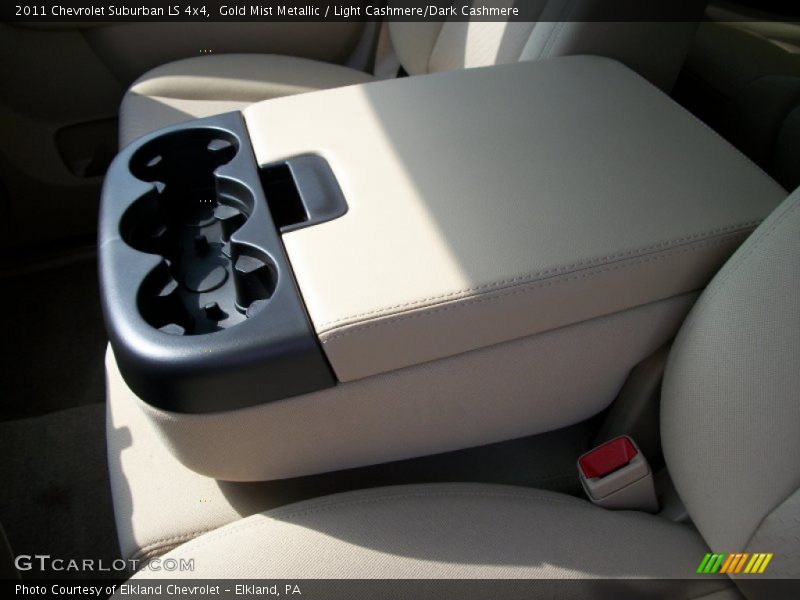 Gold Mist Metallic / Light Cashmere/Dark Cashmere 2011 Chevrolet Suburban LS 4x4