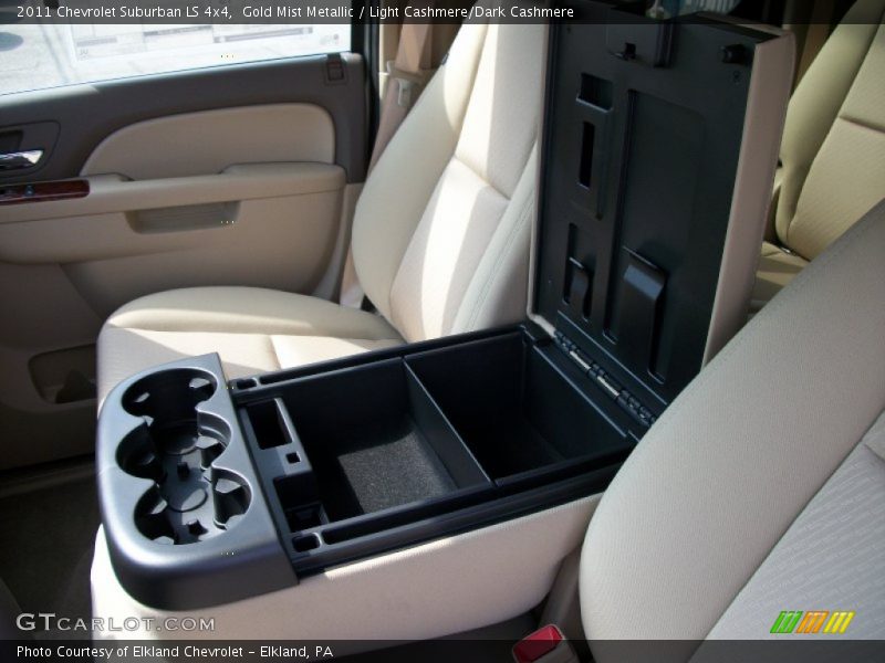 Gold Mist Metallic / Light Cashmere/Dark Cashmere 2011 Chevrolet Suburban LS 4x4