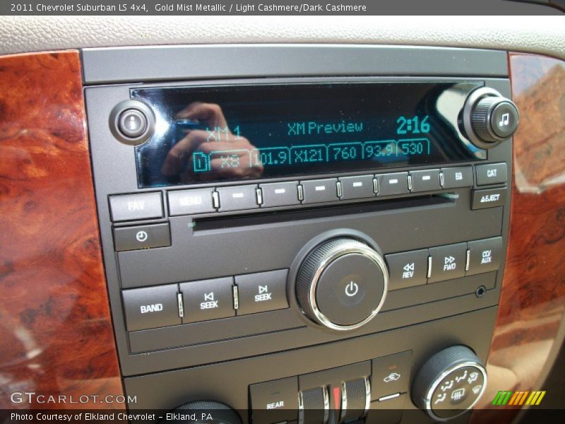Audio System of 2011 Suburban LS 4x4
