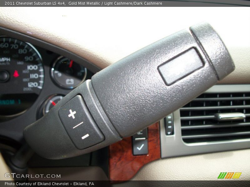 Gold Mist Metallic / Light Cashmere/Dark Cashmere 2011 Chevrolet Suburban LS 4x4