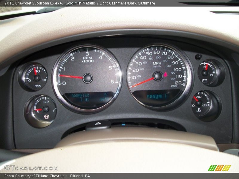  2011 Suburban LS 4x4 LS 4x4 Gauges