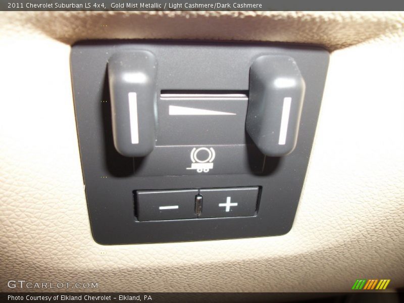 Gold Mist Metallic / Light Cashmere/Dark Cashmere 2011 Chevrolet Suburban LS 4x4