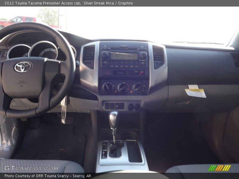Silver Streak Mica / Graphite 2012 Toyota Tacoma Prerunner Access cab