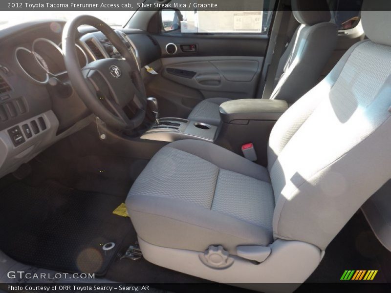 Silver Streak Mica / Graphite 2012 Toyota Tacoma Prerunner Access cab