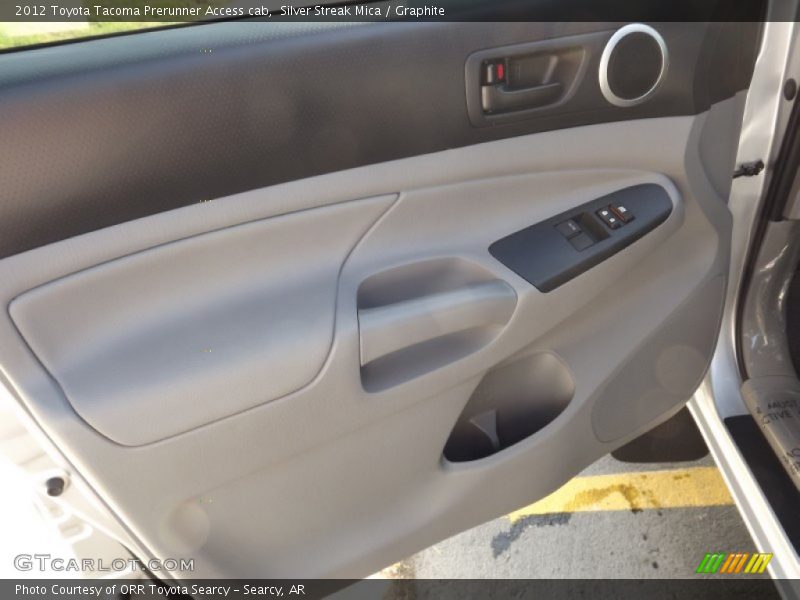 Silver Streak Mica / Graphite 2012 Toyota Tacoma Prerunner Access cab