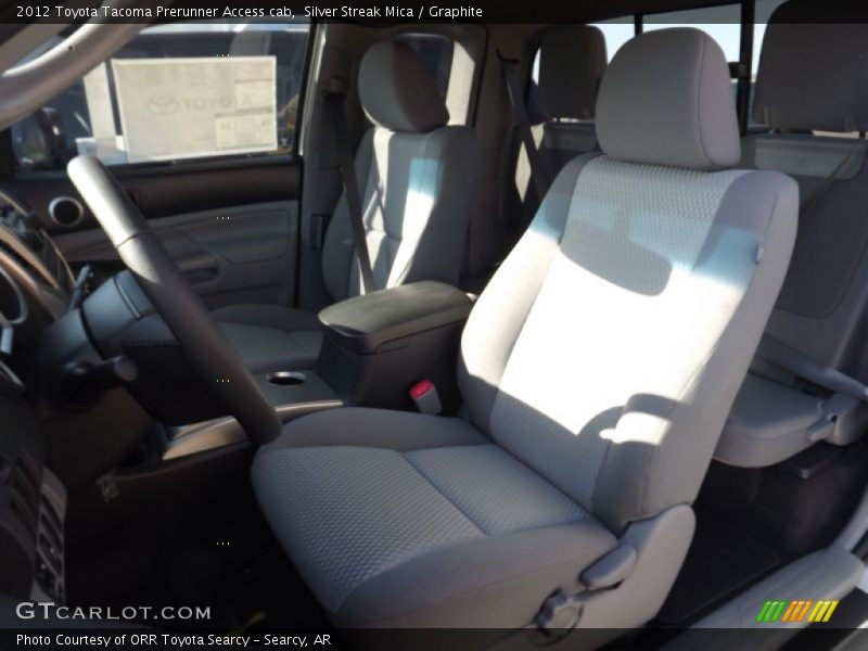 Silver Streak Mica / Graphite 2012 Toyota Tacoma Prerunner Access cab