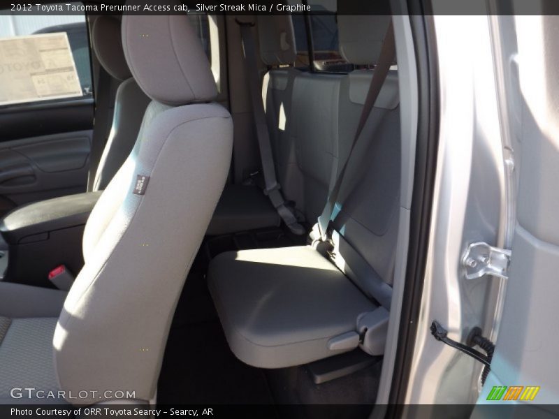 Silver Streak Mica / Graphite 2012 Toyota Tacoma Prerunner Access cab