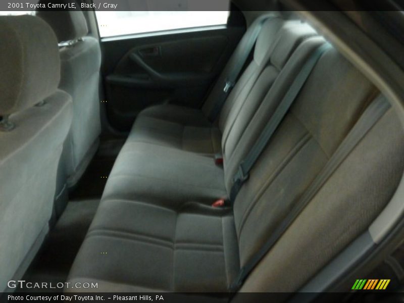 Black / Gray 2001 Toyota Camry LE