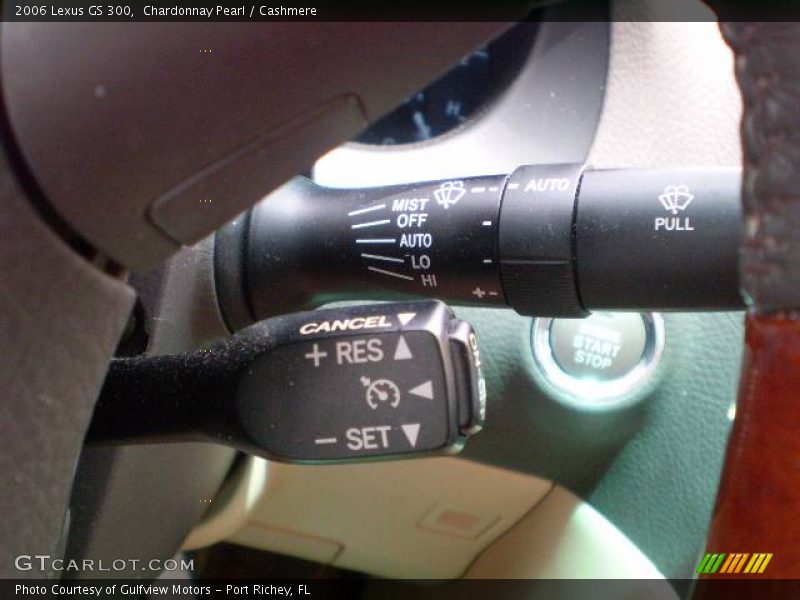 Chardonnay Pearl / Cashmere 2006 Lexus GS 300