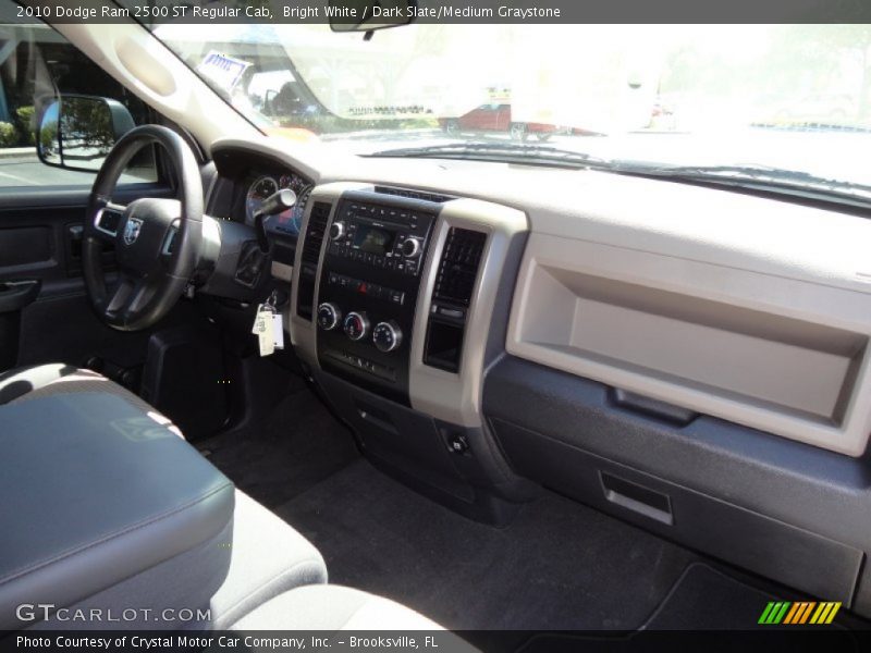 Bright White / Dark Slate/Medium Graystone 2010 Dodge Ram 2500 ST Regular Cab